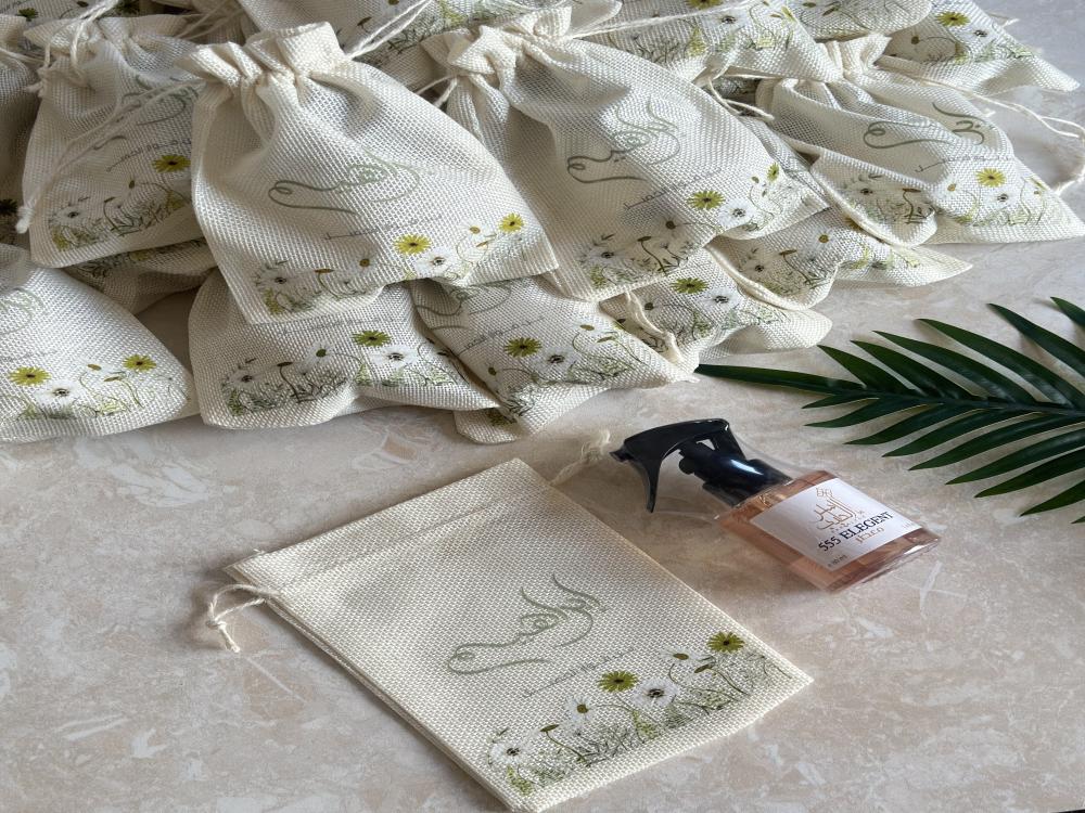 كيس قماشي فارغ