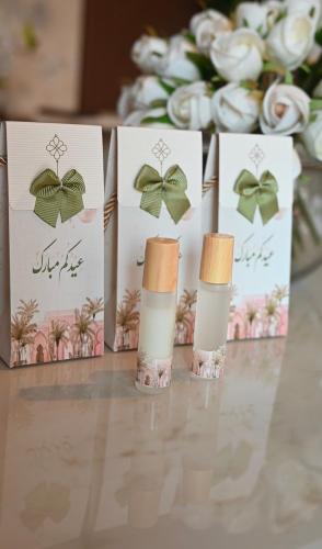 عطر مسك ابيض مركز