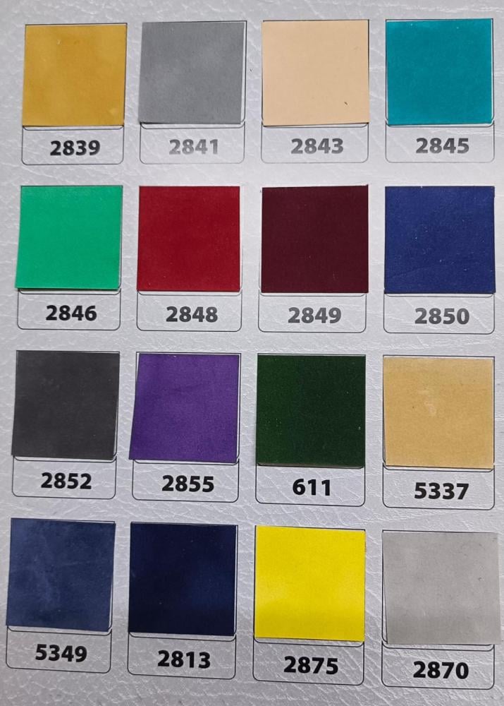 عطر 30 مل بغطاء مخمل جميع الالوان