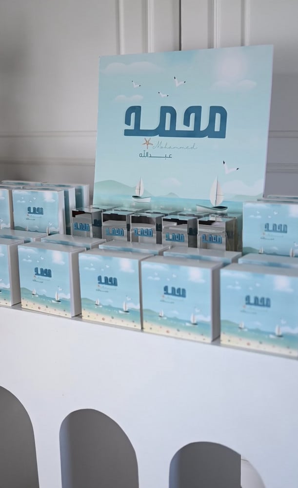 لوحة كبير بالاسم البارز