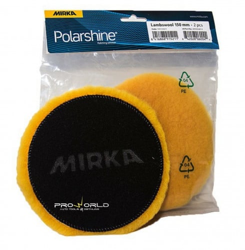 بفر صوف من شركة ميركا مقاس 5" - MIRKA