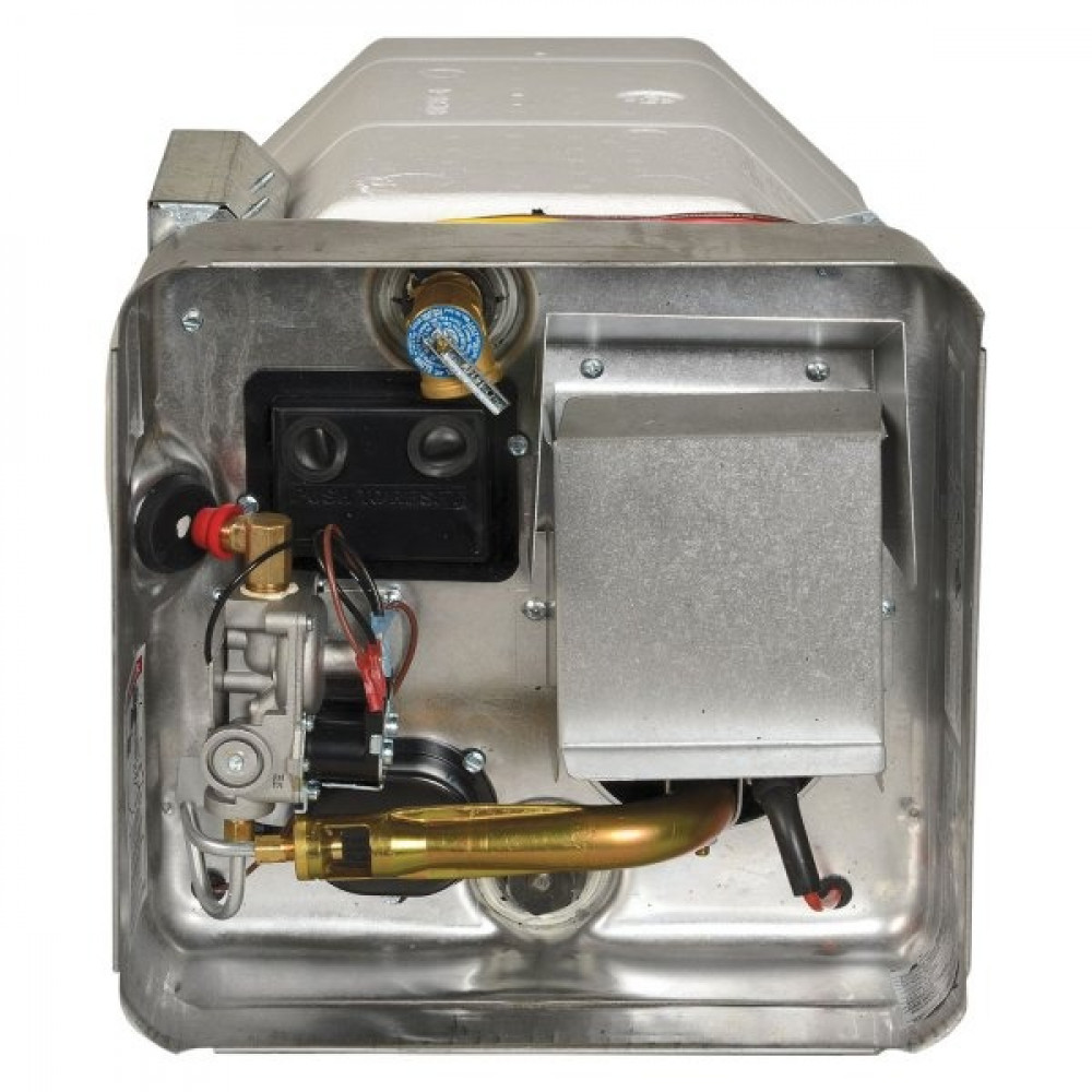 Suburban 12 Gal. Direct Spark Ignition Combo Gas and Electric Water Heater Suburban 12 Gal. Direct Spark Ignition Combo Gas and Electric Water Heater