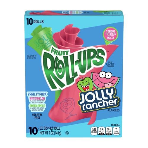 رول اب جولي رانشرز - Fruit Roll Ups Jolly Rancher