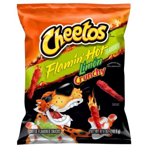 شيتوس ليمون حار - Cheetos Crunchy Flamin Hot Limon