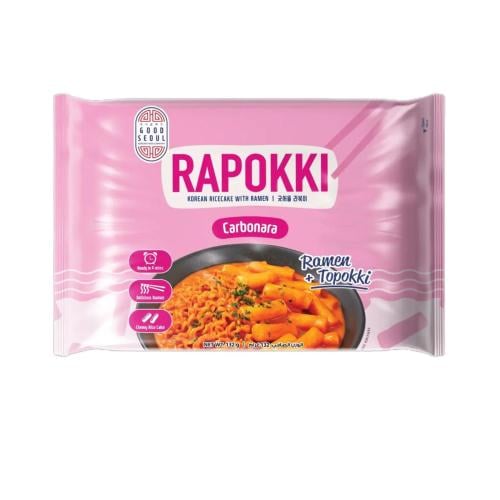 رابوكي رامن ويوبوكي كاربونارا - Rapokki Korean Ric...
