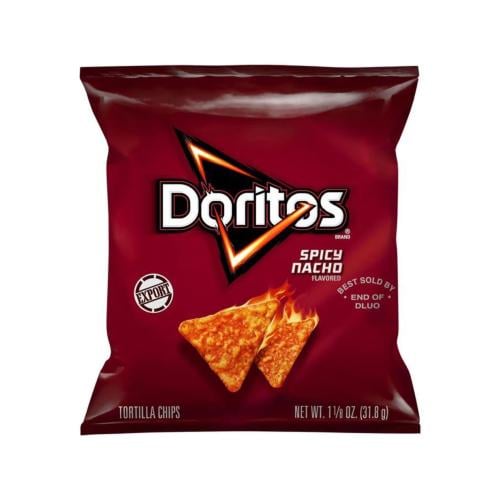 دوريتوس بنكهة الناتشو الحارة - Doritos Spicy Nacho...