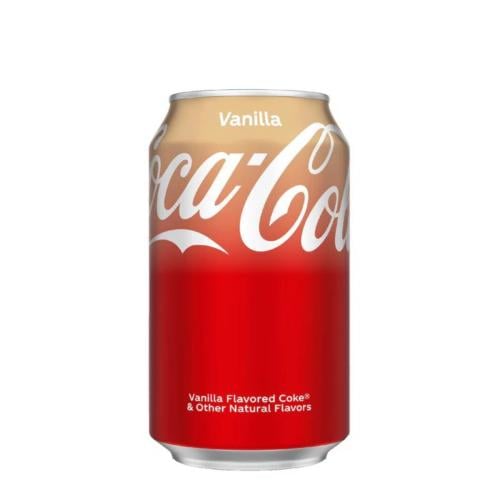 كوكا كولا فانيليا - Coca Cola With Vanilla Flavour