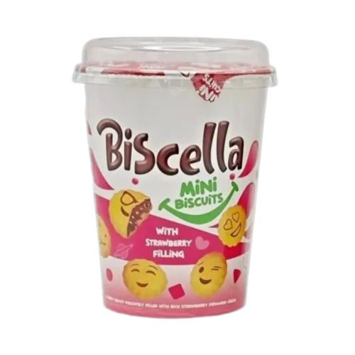 بسكويت بيسييلا المحشو بالفراولة - Biscella Mini St...