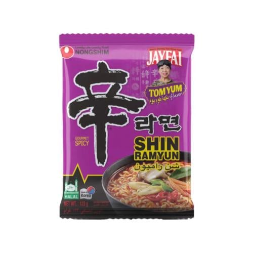 شين راميون نكهة توم يوم - Shin Ramyun Tom Yom