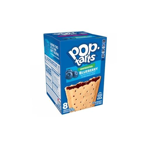 بوب تارتس بلو بيري - Kellogg’s Pop Tarts Blueberry