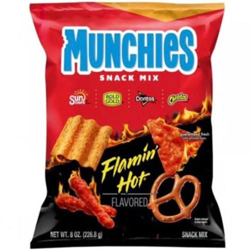 مانشيز فلامين هوت - Munchies Flamin Hot Snack