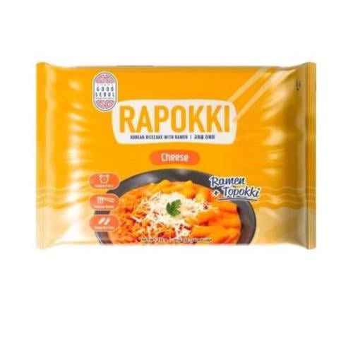 رابوكي رامن ويوبوكي بالجبنة - Rapokki Korean Ricec...