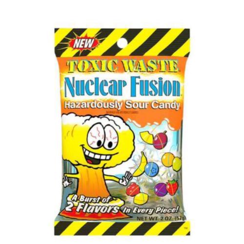 حلوى توكسيك ويست الحامضة - Toxic Waste Nuclear Fus...