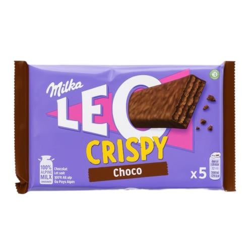 ليو ويفر المقرمش بحشوة كريمة الكاكاو - Milka LEO C...