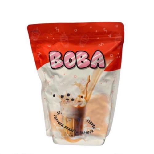 بوبا حبيبات تابيوكا - Boba Tapioca Pearl