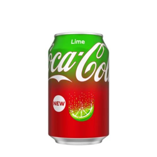 كوكاكولا ليمون اخضر - Coca Cola Lime