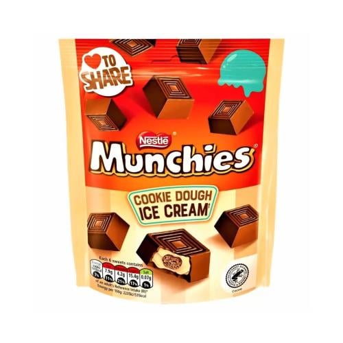 مانشيز نكهة كوكيز وايس كريم - Munchies Cookie Ice...
