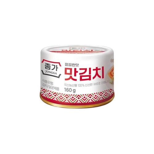 كيمتشي محمص - Chongga Canned Kimchi