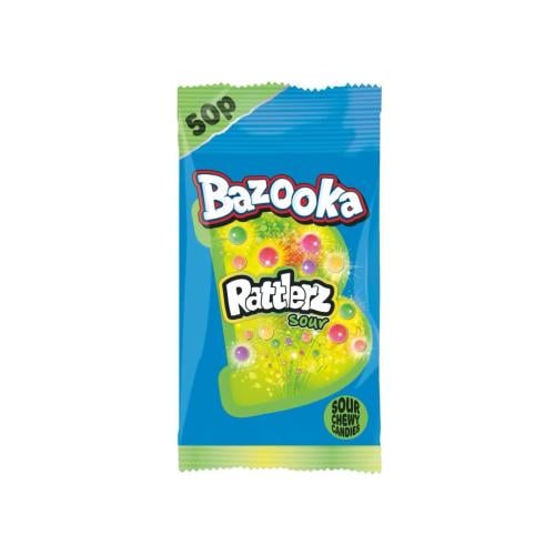 حلوى بازوكا راتليرز حامض - Bazooka Rattlerz Sour