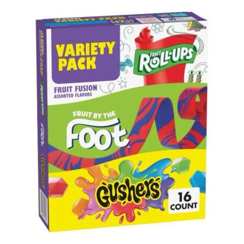 وجبات خفيفة متنوعة بنكهة الفاكهة - Fruit Flavored...