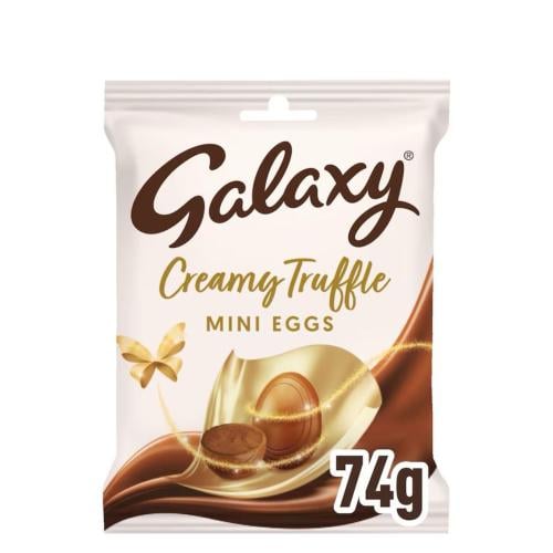 بيض شوكولاتة جالكسي - Galaxy Creamy Truffle Mini E...