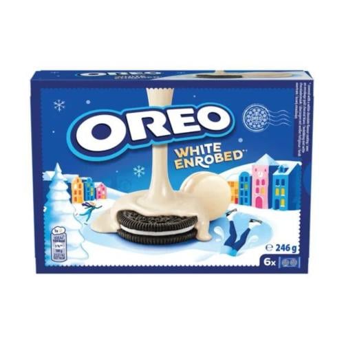 كوكيز أوريو بالشوكولاتة البيضاء - Oreo White Choco...