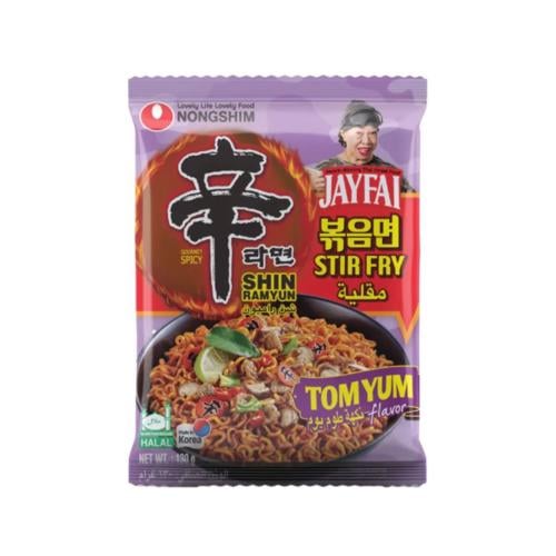 شين راميون سبايسي نكهة توم يوم - Shin Ramyun Tom Y...