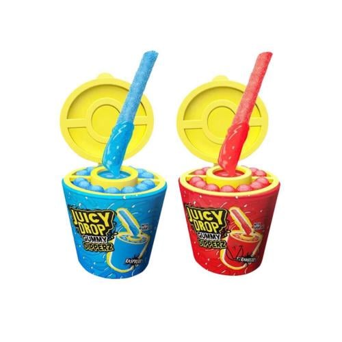 حلوى بازوكا جوسي دروب - Bazooka Juicy Drop Gummy D...