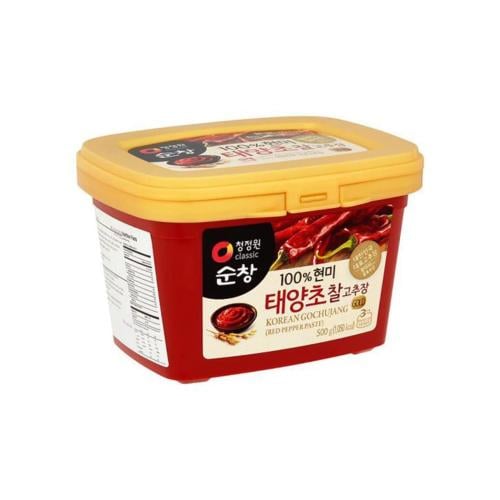 صلصة الفلفل الأحمر الكوري - Korean Gochujang Spicy...