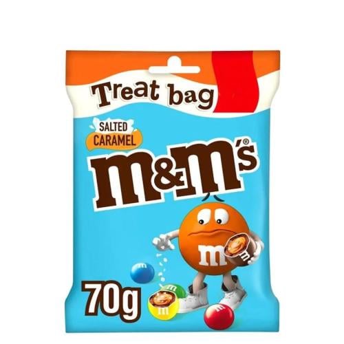 ام اند امز بالكراميل المملح - M&M's Salted Caramel...