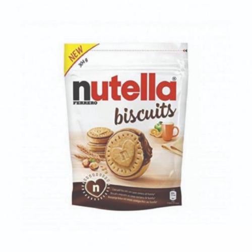 بسكويت نوتيلا - Nutella Biscuits