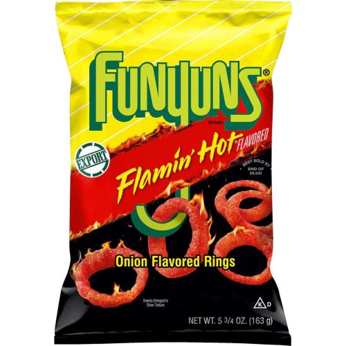 حلقات فنيونز فلامين هوت - Flamin’ Hot