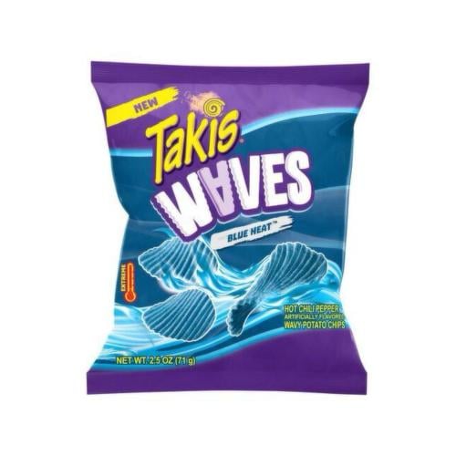 تاكيس بلو ويفز - Takis Waves Blue Heat