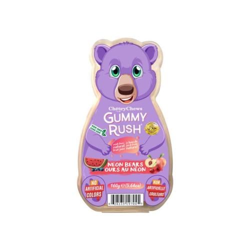 جيلي جامي راش - Gummy Rush Bear Neon Bears Tub