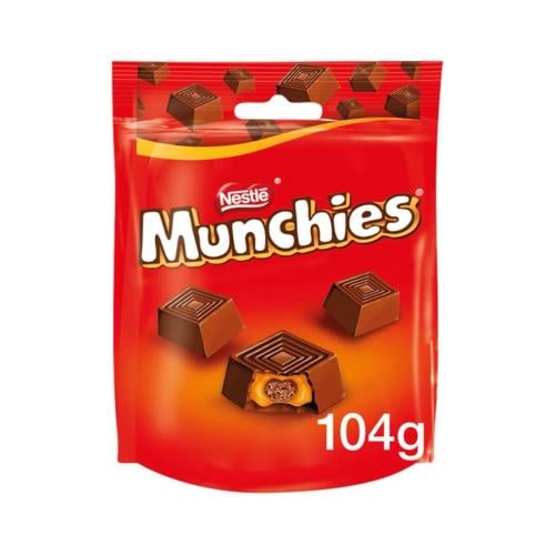 منشيز شوكولاتة الحليب والكراميل - Munchies Milk Ch...