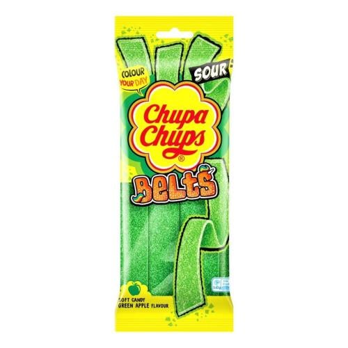 شوبا شوبس حلوى التفاح - Chupa Chups Sour Apple Bel...