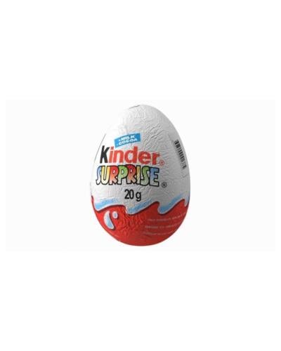 بيضة كندر قصدير الأصلية - kinder surprise egg
