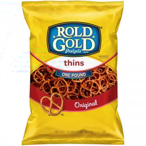 رولد جولد بريتزل الذهبية - Rold Gold Pretzels