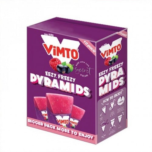 فيمتو بيراميدز سلاش - vimto pyramids