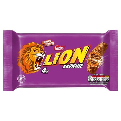 بسكويت ليون براوني - Nestle Lion Brownie