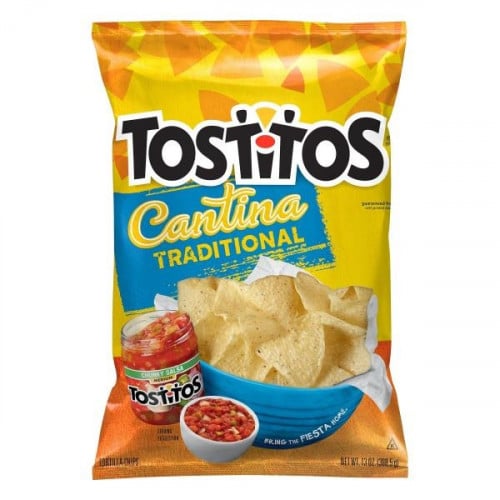 رقائق التورتيلا التقليدية - Tostitos Cantina Style...