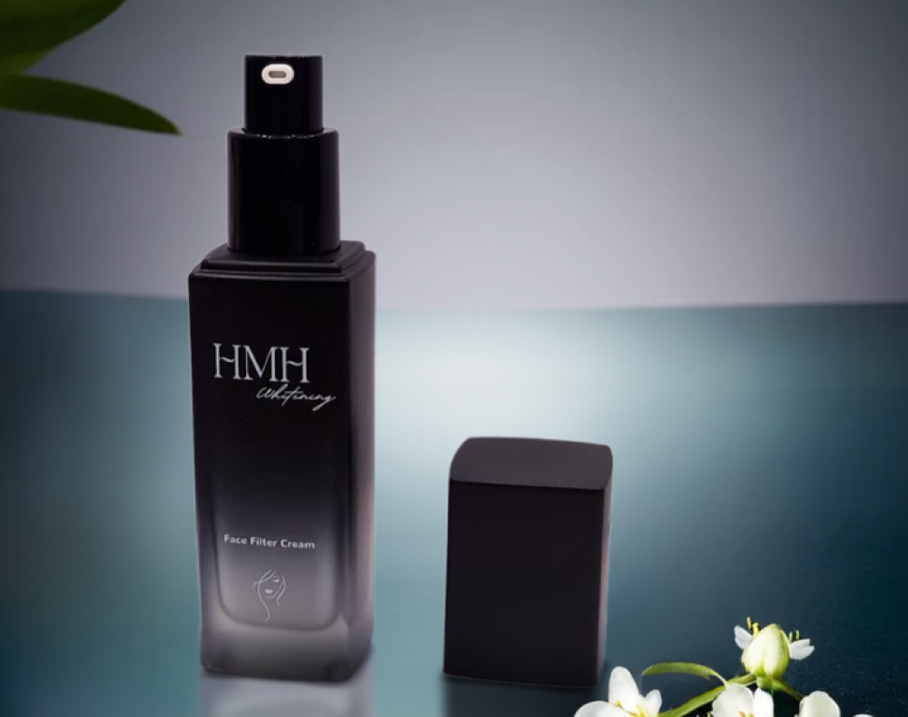 كريم تبييض الوجه والجسم من HMH   في اسبوع