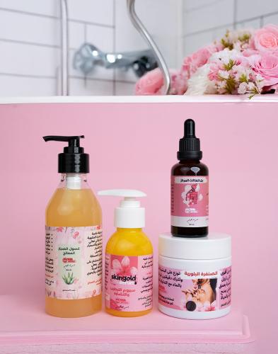 مجموعة التفتيح والنضارة المختصرة