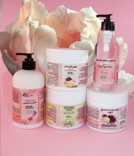 مجموعة معالجة جفاف وسماكة الجلد