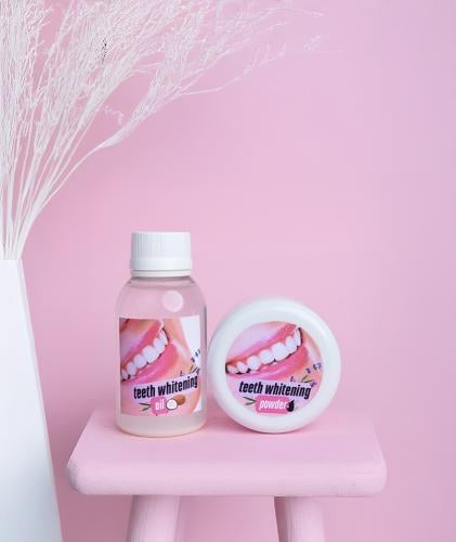 مجموعة تبييض الاسنان الفعالة