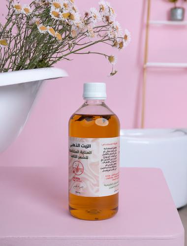 الزيت الذهبي لمعالجة الشعر500 مل