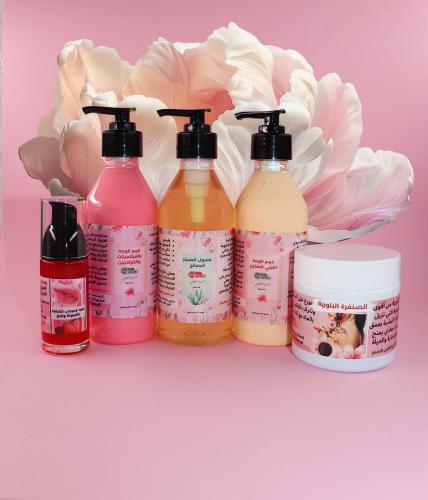 مجموعة تفتيح البشرة المتكاملة