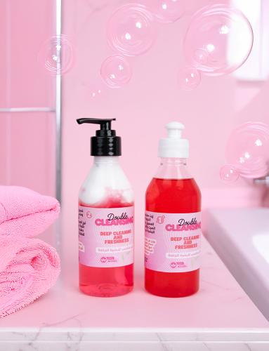 مجموعة التنظيف المزدوج ( الغسول الزيتي ) المبتكرة 600 مل