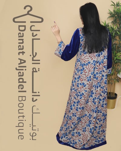 جلابية ربيعية موديل DJ#:001