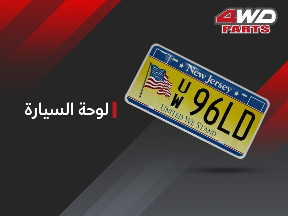 ماذا تعني لوحة السيارة؟